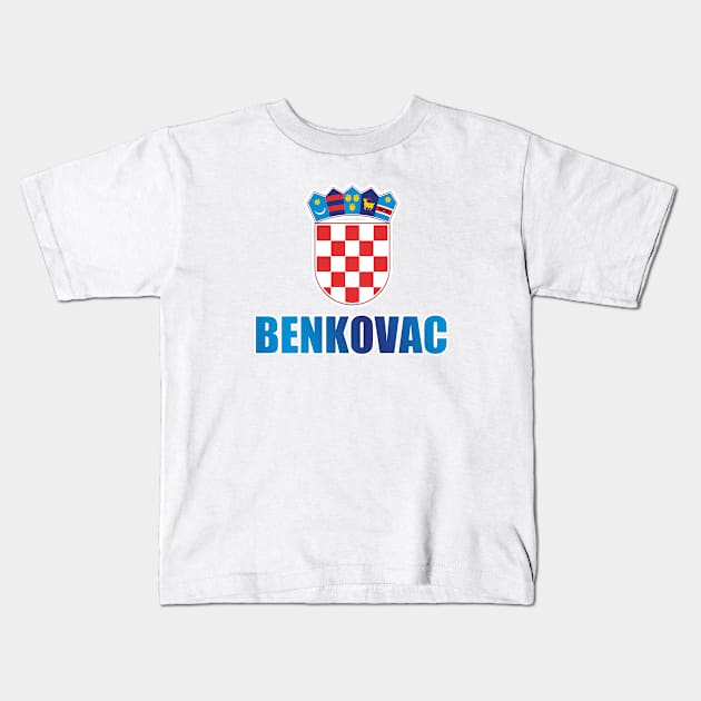 Benkovac Kids T-Shirt by Marina Curic